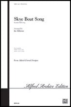 Skye Boat Song TBB choral sheet music cover Thumbnail